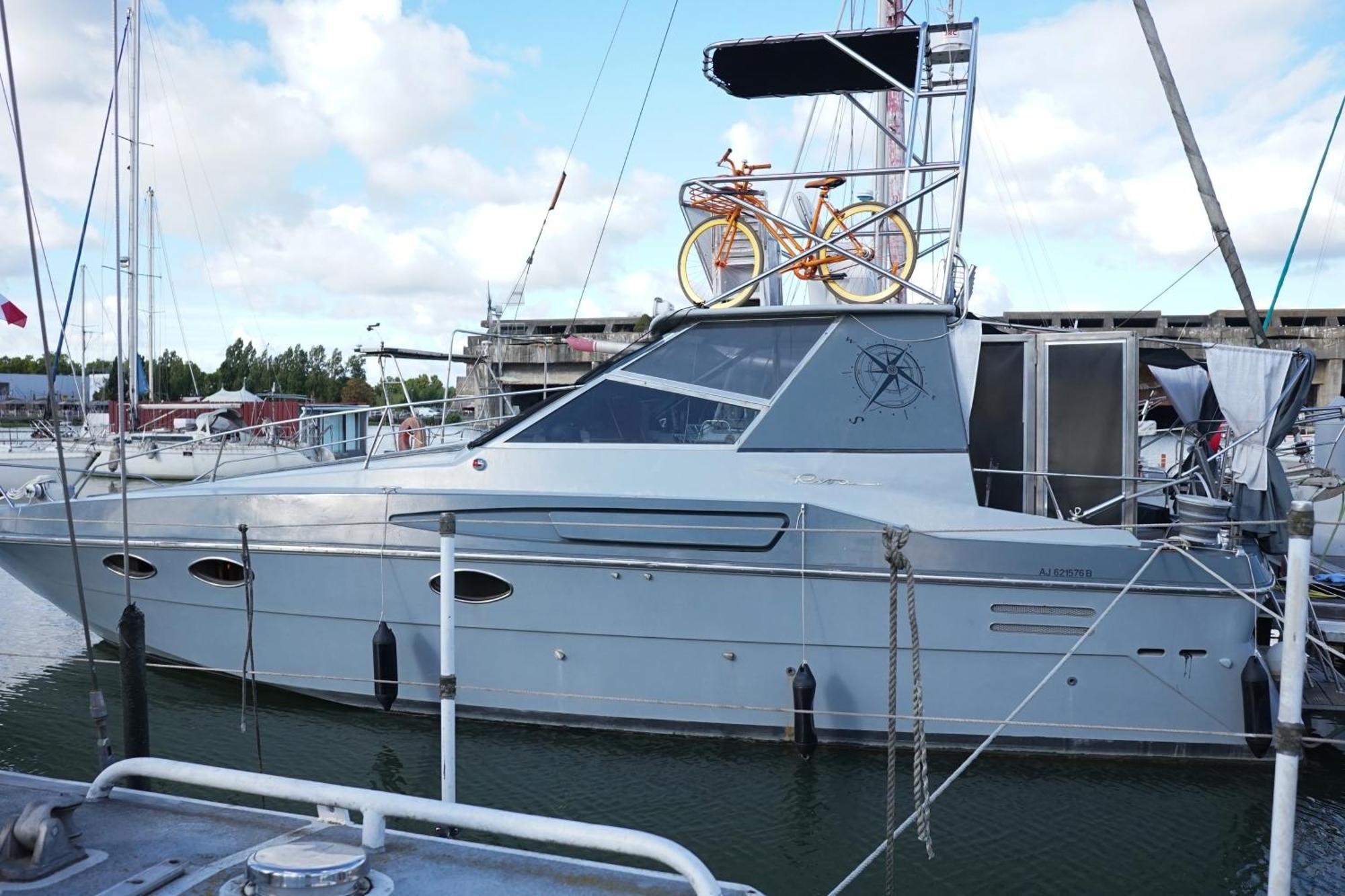 Bateau Cocoon En Amoureux Bordeaux Exterior foto