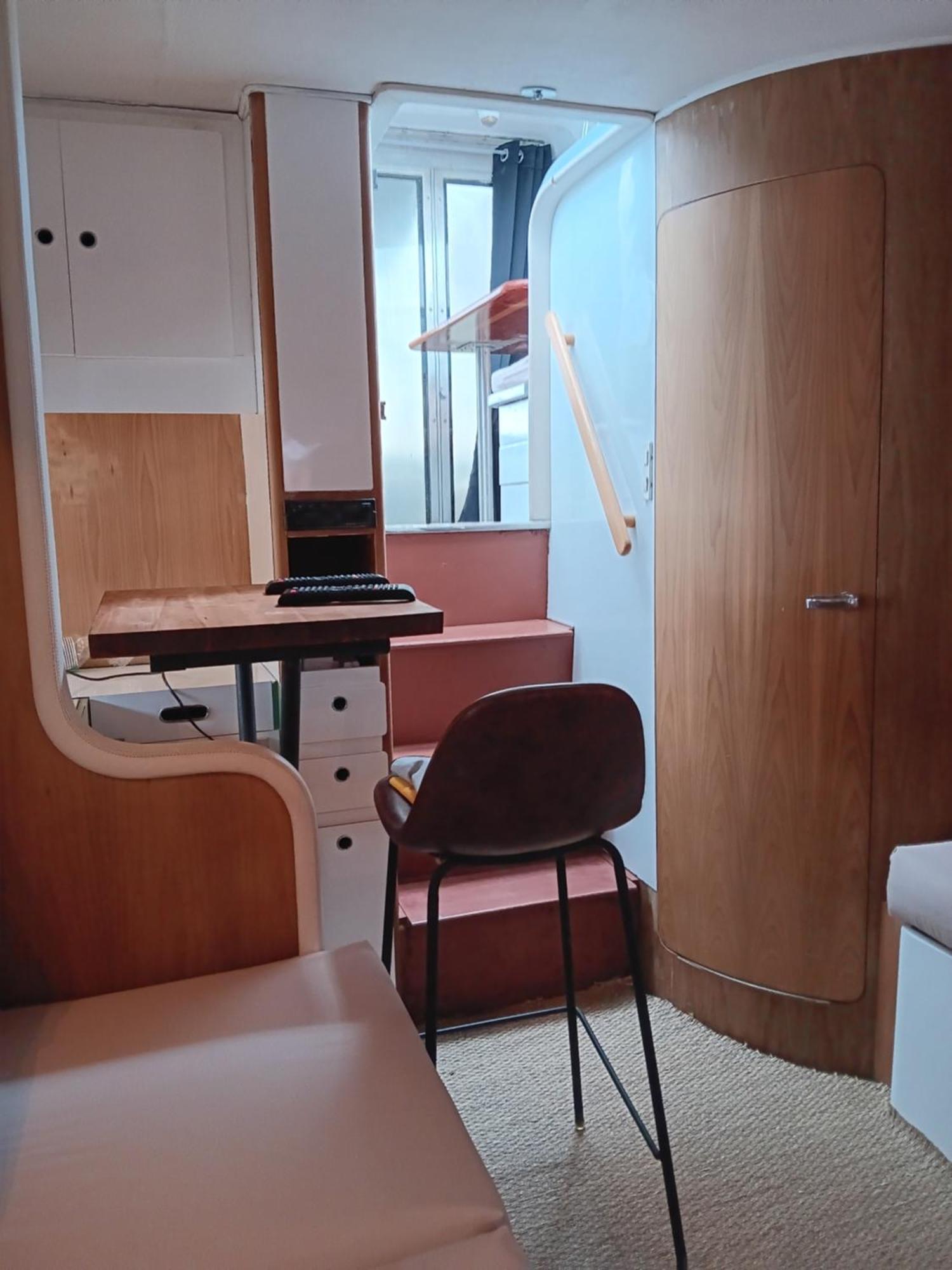 Bateau Cocoon En Amoureux Bordeaux Exterior foto